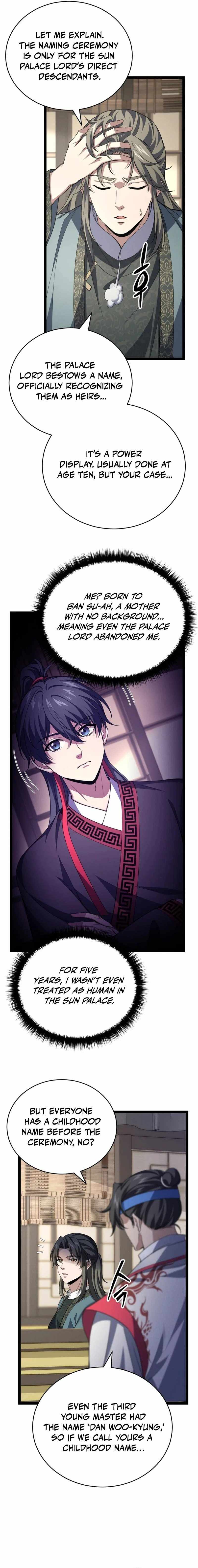 Reincarnation of the Martial God Chapter 8 10